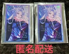 VΔLZ 六週年隨機拍立得風格卡片 弦月藤士郎 兩張一組