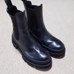 REMME　レメ　サイドゴア　ブーツ　黒色　サイズ 38