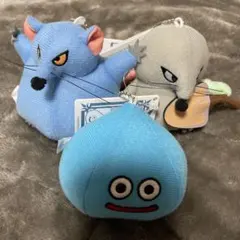 タグ付き★ドラクエ　マスコット　3点セット