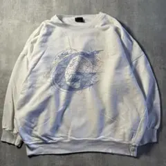 GENRRA ジェネラ スウェット アメカジ デザイン 希少 カナダ卸 一点物