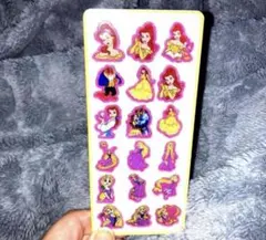 アクリルシール　ディズニープリンセス