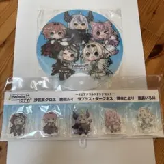 hololive CITY '24 ミニ アクリルスタンドセット うちわのサムネイル