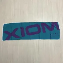 XIOM 卓球 スポーツタオル パープル×ターコイズ