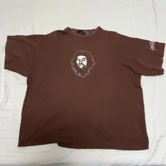 APACHE TRIBE ブラウン Tシャツ Lサイズ