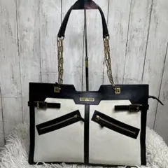 チェーン トートバッグ