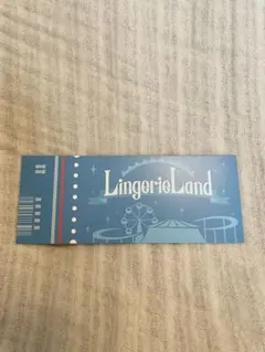 Panty&Stocking　ランジェリーランド　チケット 入場者限定特典