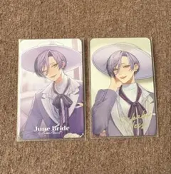 榊ネス Prism Heart June Bride フォトカード