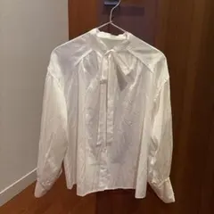 【美品】フレイアイディー　ブラウス　トップス　ボウタイ　FRAY I.D