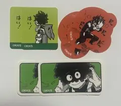 ヒロアカ　フレークシール　緑谷