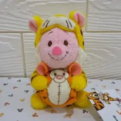 希少 レア物 縁起物 ディズニー くまのプーさん 虎 着ぐるみ