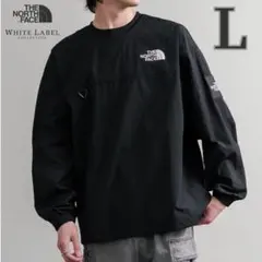 【ラスト1点】 ノースフェイス アルバニークルーネック男女兼用 L 韓国限定