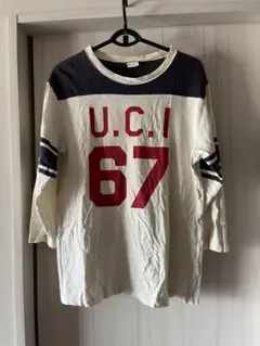 Champion U.C.I. 7分袖Ｔシャツ　L