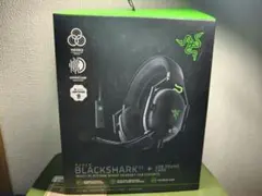 Razer BLACK SHARK v2 ほぼ未使用、美品 Razer BlackShark V2 X White Edition ブラックシャーク