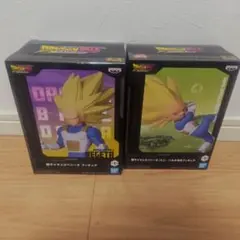 ドラゴンボール ベジータ フィギュア 2体セット
