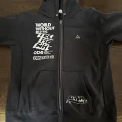 OBSESSION ブラックパーカー X-LARGE