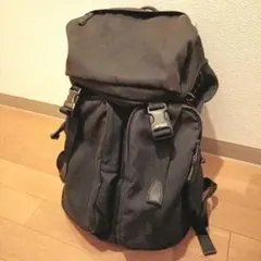 UNTRACK 黒 ナイロン バックパック