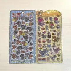 【国内正規品】 トムとジェリー うるちゅるポップシール プチドロップステッカー