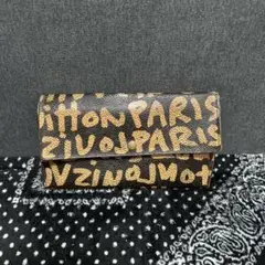 希少　LOUIS VUITTON PARIS グラフィティ　モノグラム　プリント 希少 LOUIS VUITTON PARIS グラフィティ モノグラム プリント