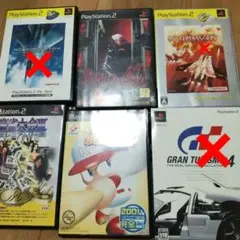 PS2 ソフト おまとめです