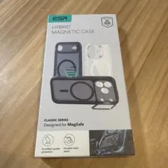 ESR Hybrid MagneticCase iPhone17pro クリア