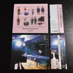 H ZETTRIO ①Mysterious Superheroes 他1枚