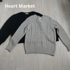 Heart Market セーターまとめ売り