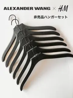 ALEXANDER WANG × H&M アレキサンダーワン非売品ハンガーセット