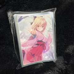 未開封 スリーブ Fate FGO 沖田総司 B 新品未開封】Fate FGO 沖田総司 スリーブ - メルカリ