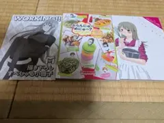 WORKING!! サーバント×サービス ドラマCD 描き下ろし小冊子