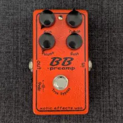 BB Preamp + SHO クローン ハンドメイド BB PreampクローンのZIP AMPで音作り7変化！弾いてみた！ - akit