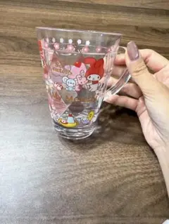 マイメロディ プラスチックマグカップ