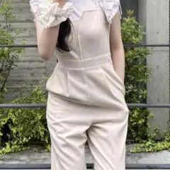 【JUNOAH】オールインワン　新品　Mサイズ