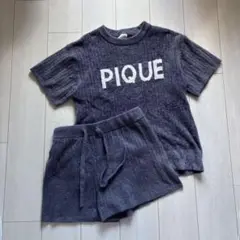 PIQUE ロゴ入りルームウェアセット