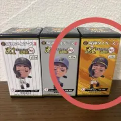 【新品未開封】 阪神タイガース 虎1選手フィギュア激闘編2025 佐藤輝明 3種