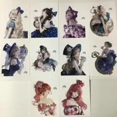 cotton melody様　ステッカー 10枚　A