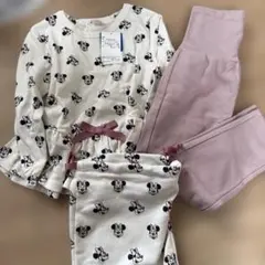 ミニーマウス パジャマセット 100cm