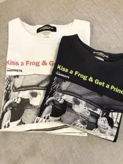 【セット販売】カーミット カエルTシャツ 02 &120