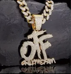 OTFネックレス ゴールド 60cm