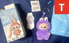 【正規品】PINFORLOVE ラブブ ぬいぐるみペンダント T
