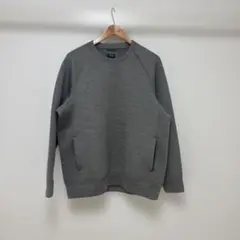 UNIQLO ドライ素材 グレー トレーナー XL