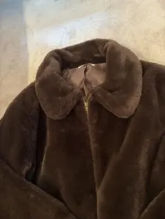 チャオパニック　ファー　ジャケット
