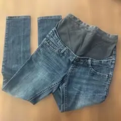マタニティデニム☆妊娠前のウエストサイズ61〜67cm☆