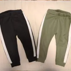 訳あり　裏起毛　ボトムス　2点セット　95