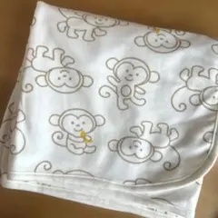 在庫処分！ベイビー ブランケット ジンボリー Gymboree おさるさん01
