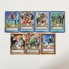 ONE PIECE カードダス 　ハイパーバトル　ルフィ海賊団　旧カード