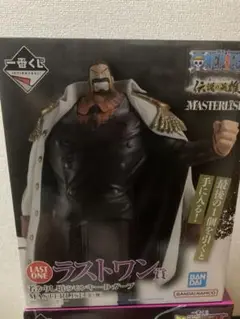 【未開封】ワンピース　ラストワン賞　若かりし頃のモンキー・D・ガープ