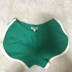新品☆ショートパンツ・グリーン・ニューヨーク購入・日本サイズS・☆可愛い