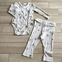 【美品】H&M ロンパース＆レギンス セット