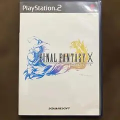 FINAL FANTASY X PS2 日本語版　特典DVD付き