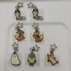ハイキュー展 アニマルアクリルキャンディチャーム 7点 おまとめ★バラ売り可